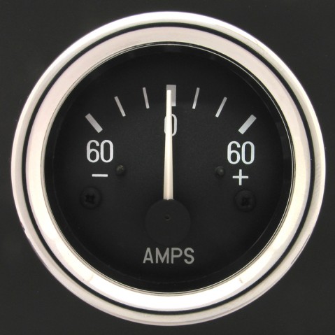 52mm Ammeter 60-0-60A BD